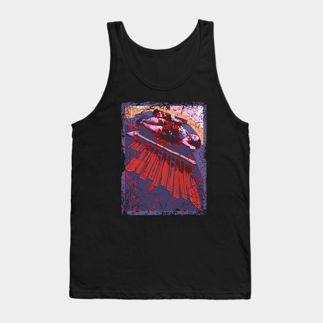 Jack's Madness Unleashed Celebrate the Haunting Performance and Chilling Scenes of Shining on a Stylish T-Shirt Tank Top by Irwin Bradtke